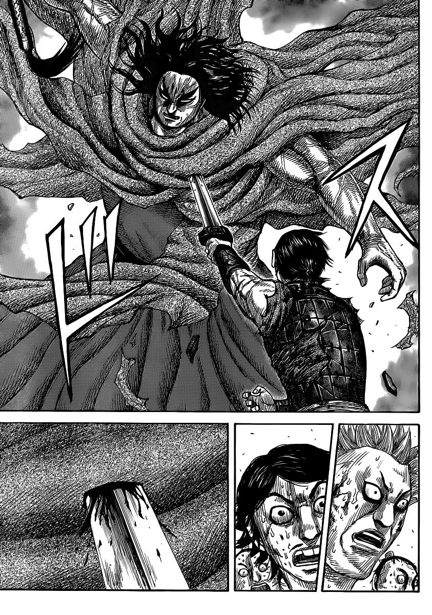 Kingdom Chapter 350 — page 9