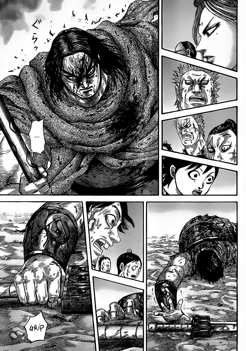 Kingdom Chapter 350 — page 14