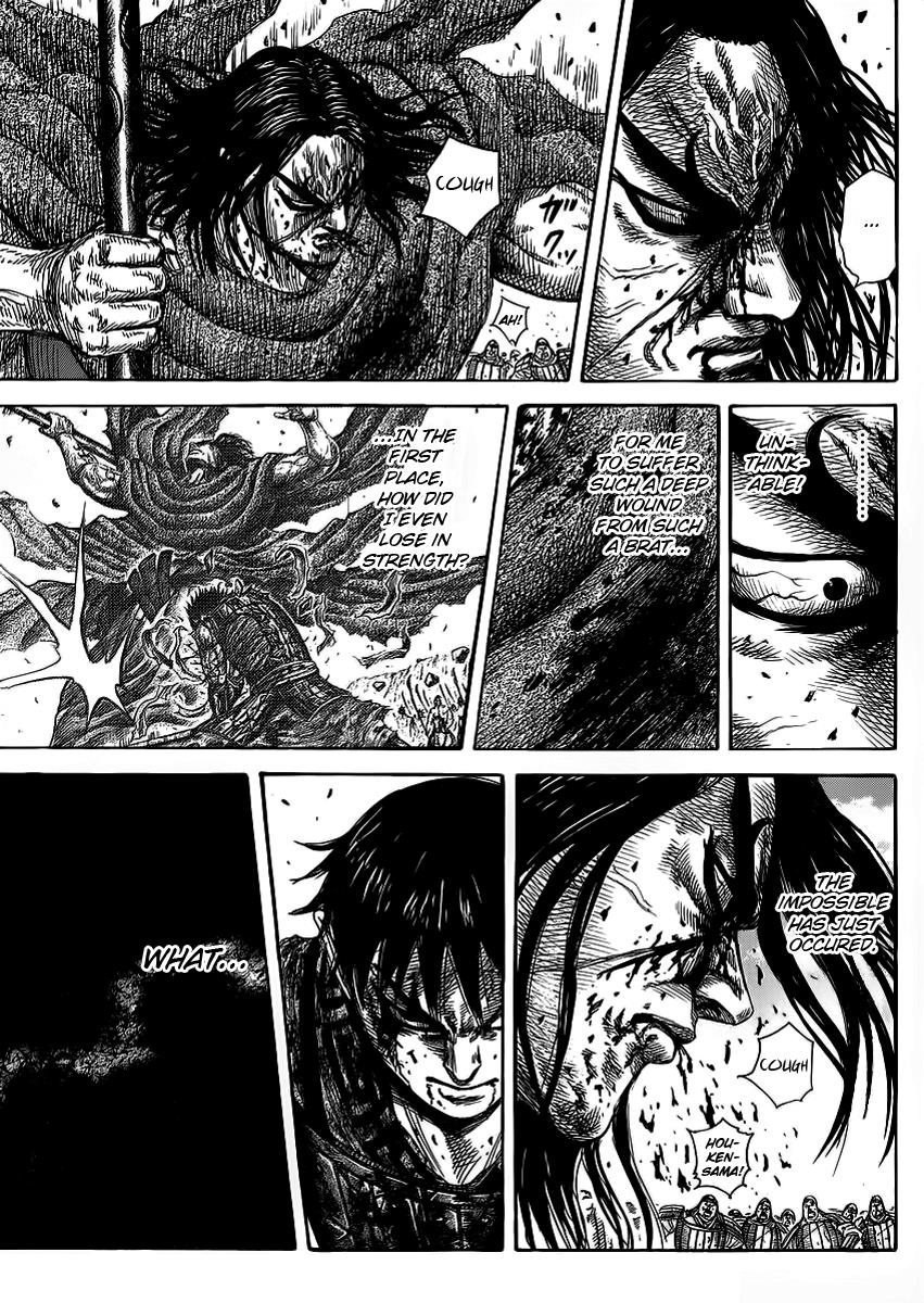 Kingdom Chapter 351 — page 8