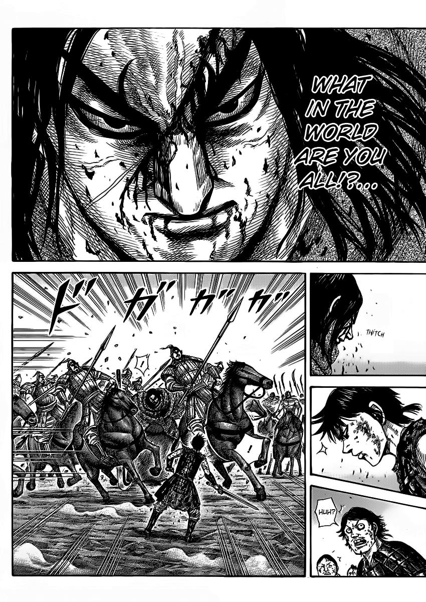 Kingdom Chapter 351 — page 9