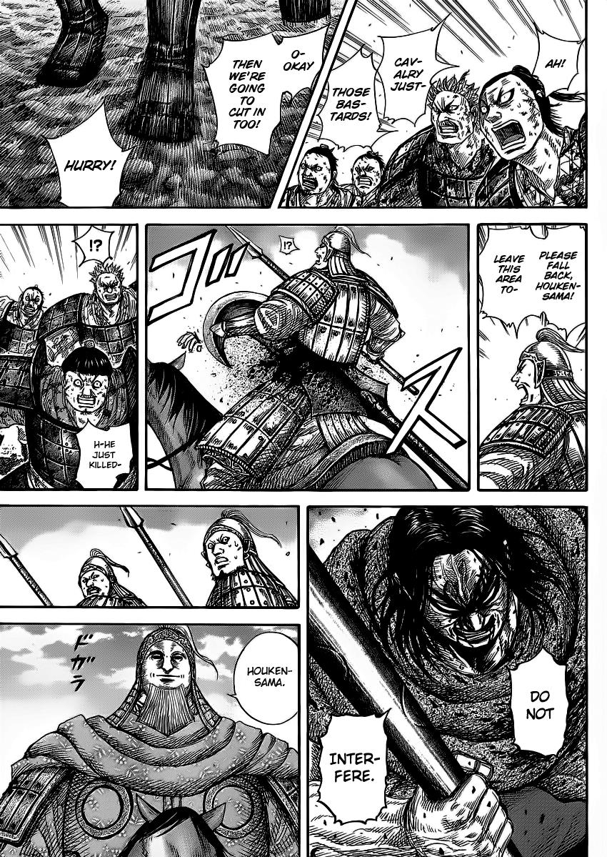 Kingdom Chapter 351 — page 10