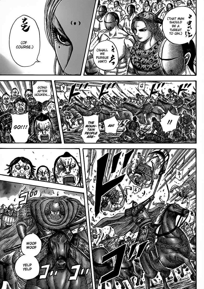Kingdom Chapter 351 — page 16