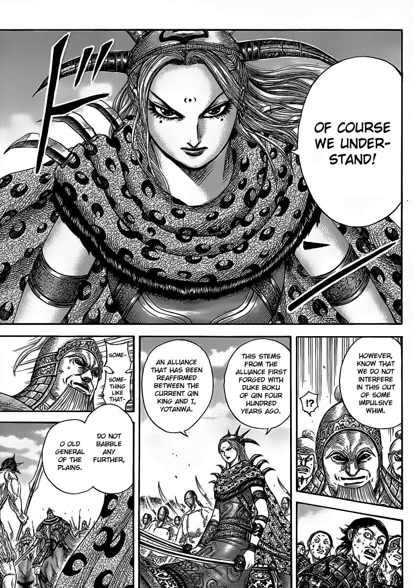 Kingdom Chapter 351 — page 18