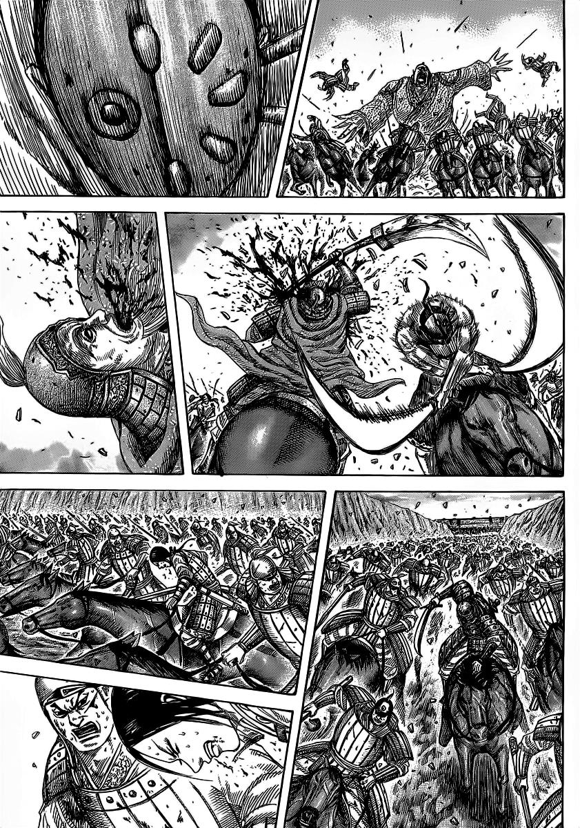 Kingdom Chapter 352 — page 5