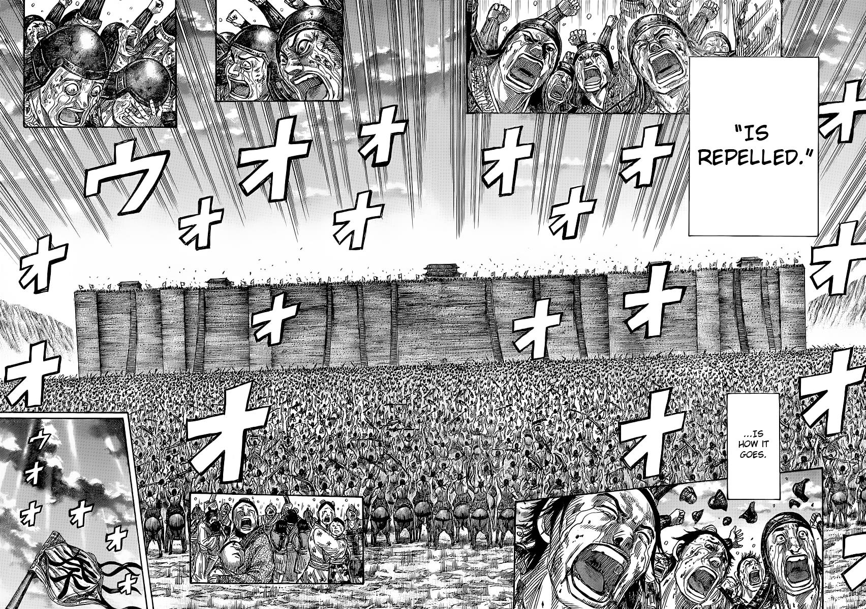 Kingdom Chapter 352 — page 8