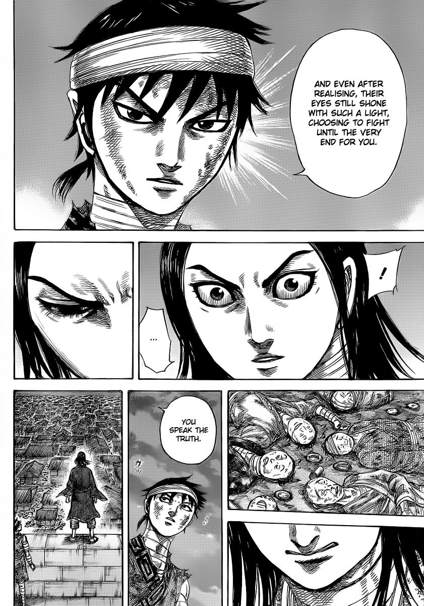 Kingdom Chapter 353 — page 16