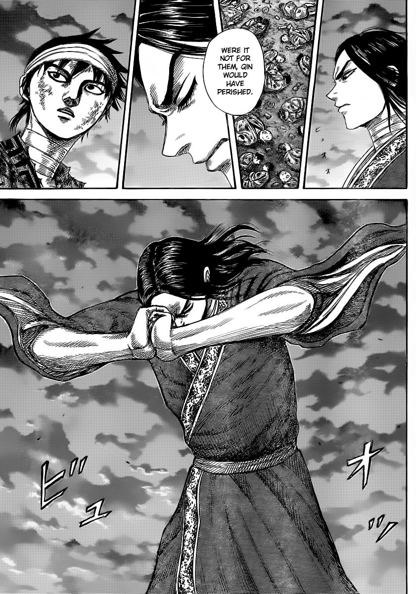 Kingdom Chapter 353 — page 17