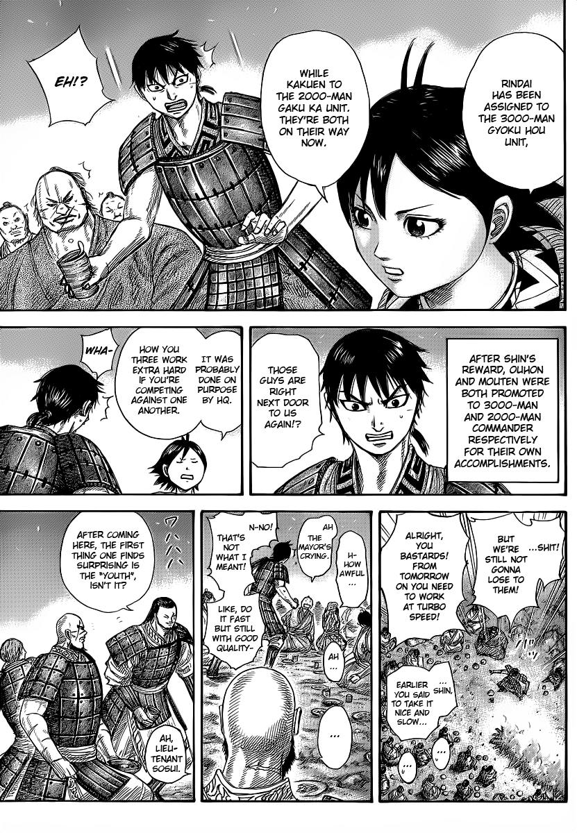 Kingdom Chapter 356 — page 13