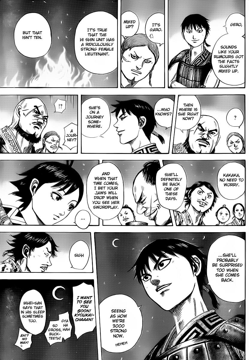 Kingdom Chapter 356 — page 15
