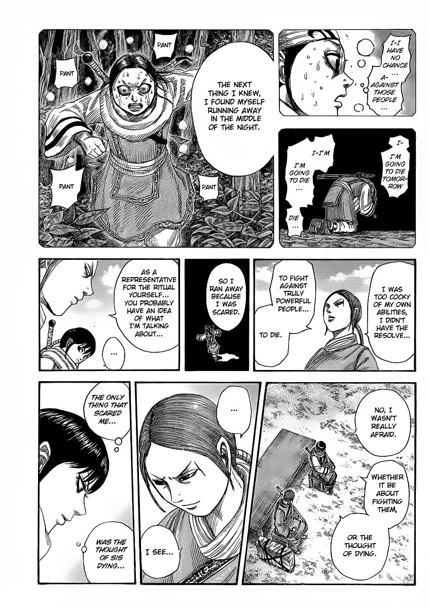 Kingdom Chapter 357 — page 7