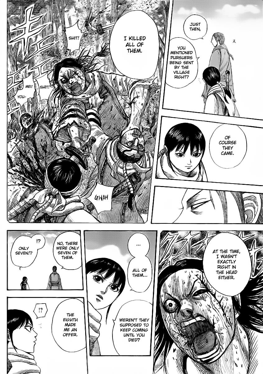Kingdom Chapter 357 — page 8