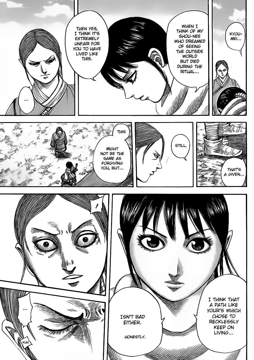 Kingdom Chapter 357 — page 11
