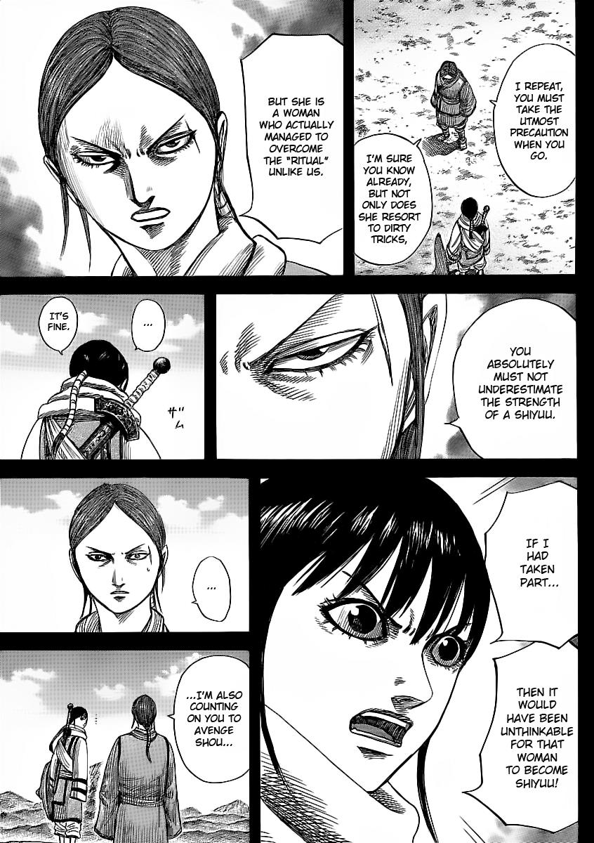 Kingdom Chapter 357 — page 15