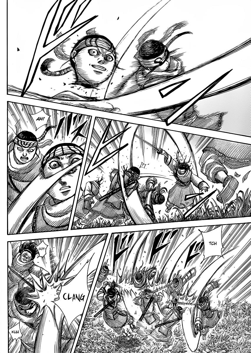 Kingdom Chapter 358 — page 14