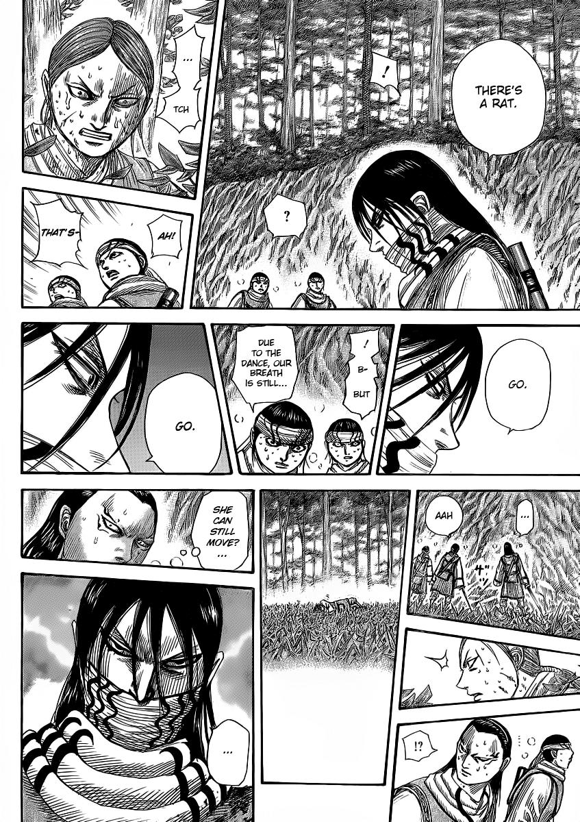 Kingdom Chapter 361 — page 10