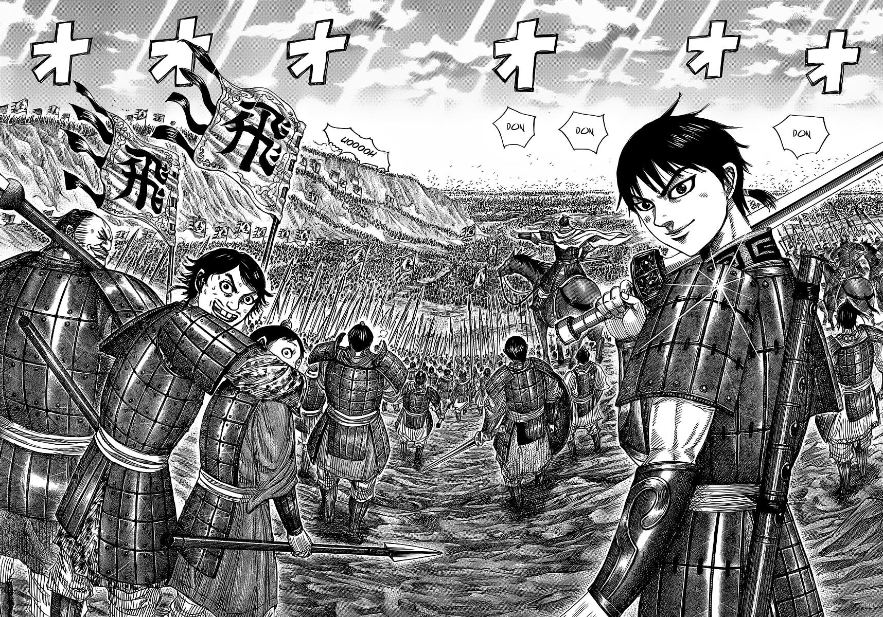 Kingdom Chapter 361 — page 14