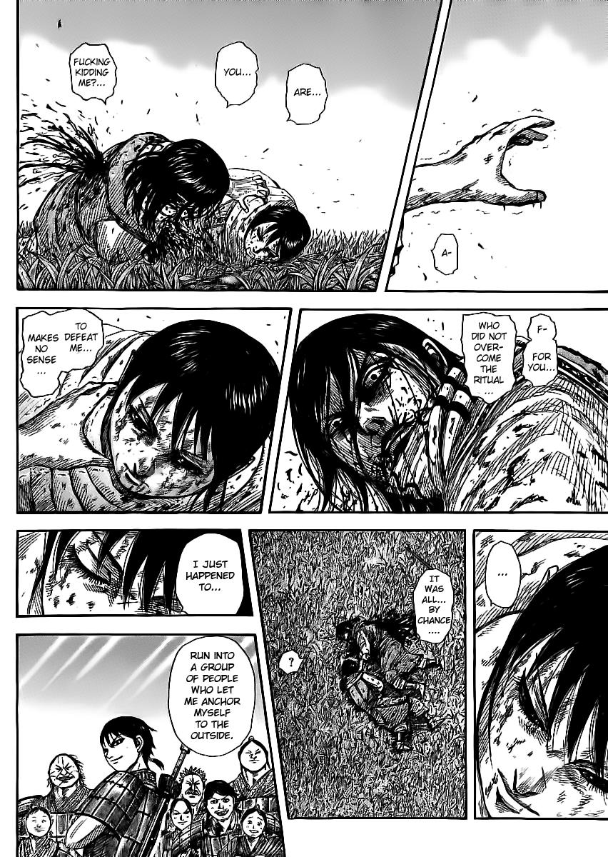 Kingdom Chapter 363 — page 4