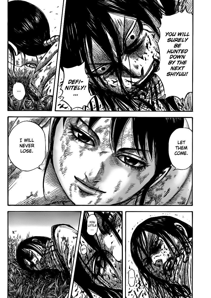 Kingdom Chapter 363 — page 6