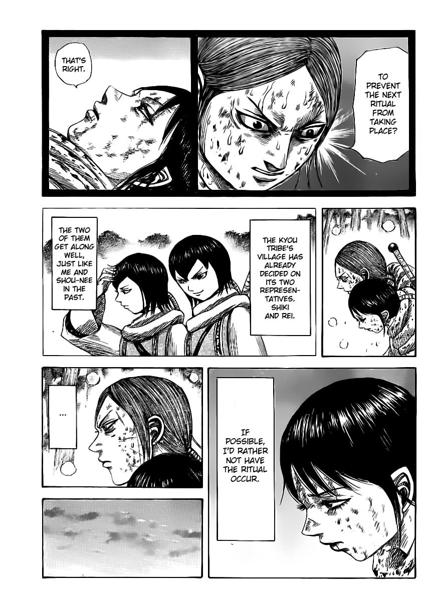 Kingdom Chapter 363 — page 11