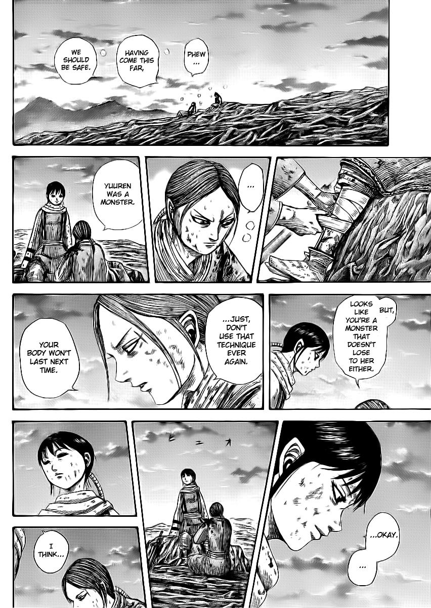 Kingdom Chapter 363 — page 12