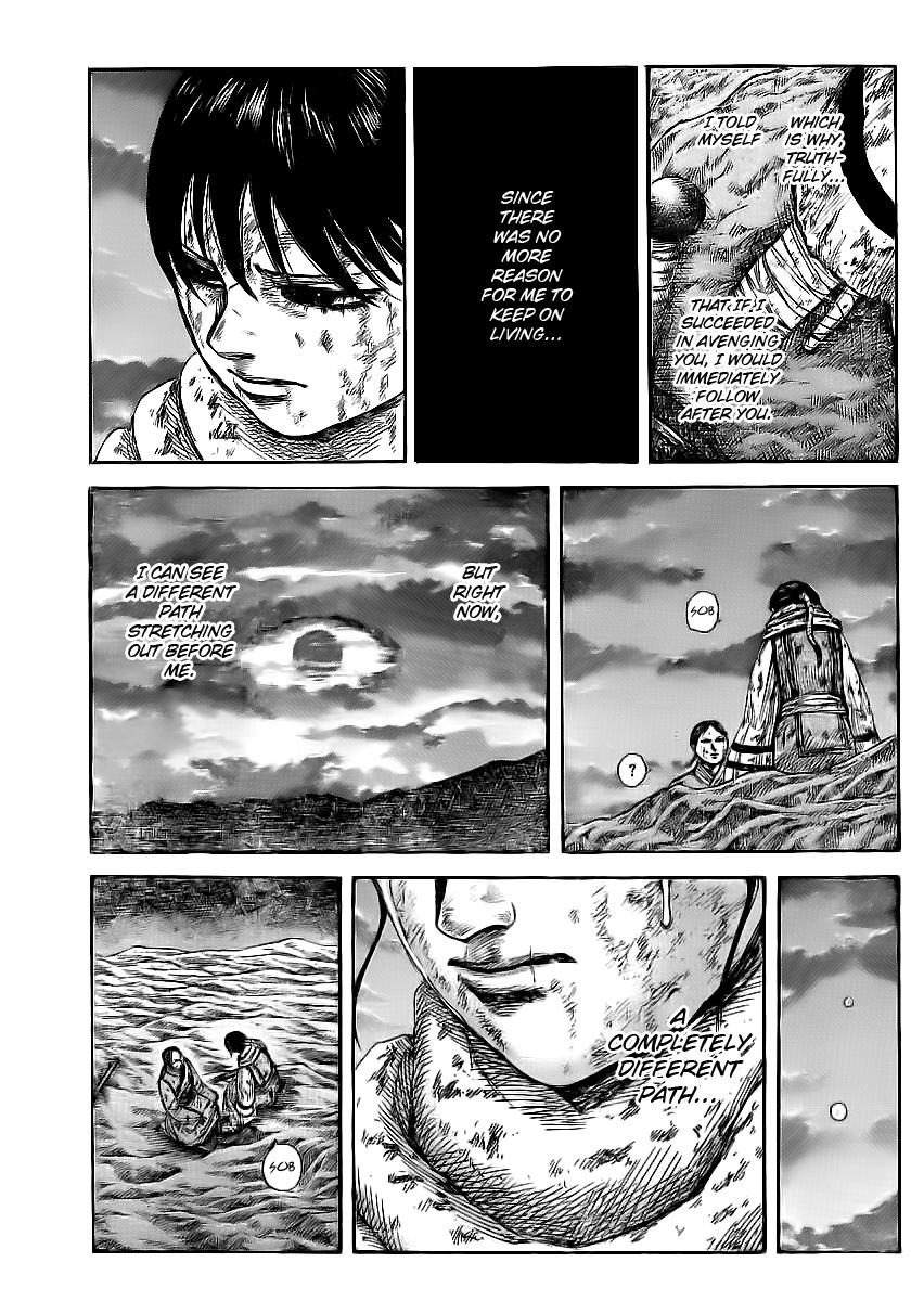 Kingdom Chapter 363 — page 15