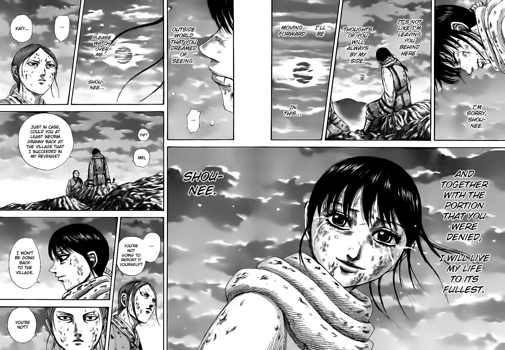 Kingdom Chapter 363 — page 16