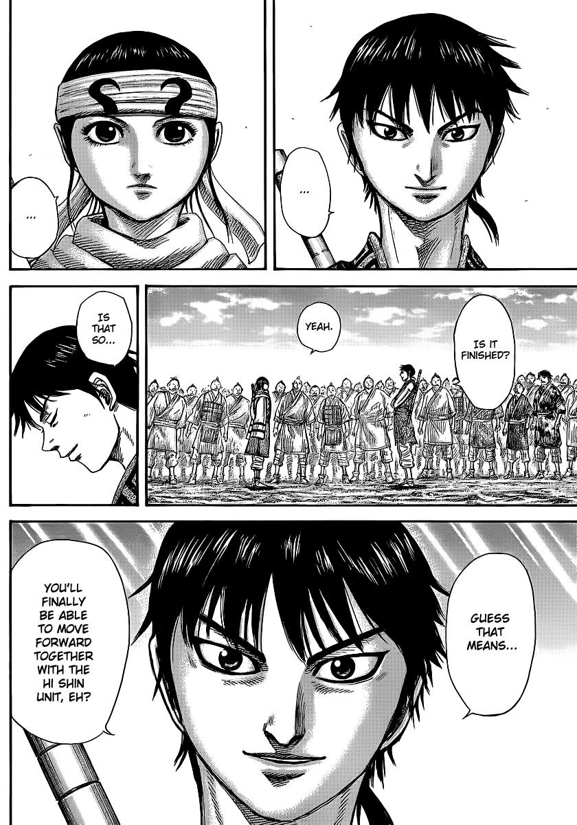 Kingdom Chapter 364 — page 3