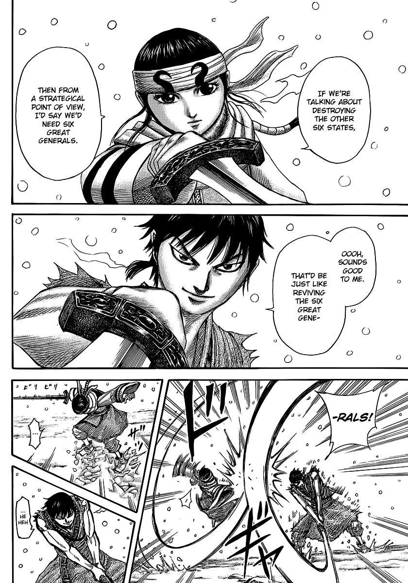 Kingdom Chapter 364 — page 11