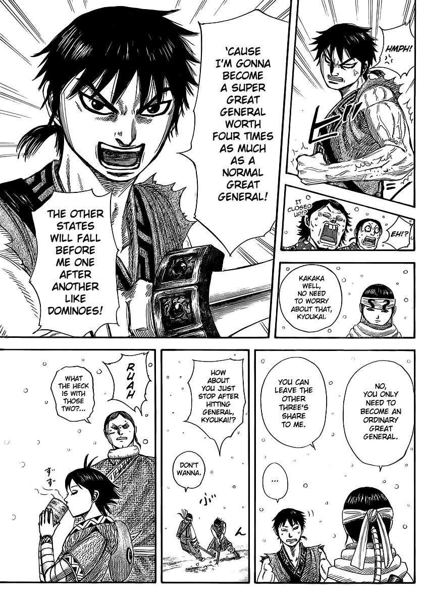 Kingdom Chapter 364 — page 14