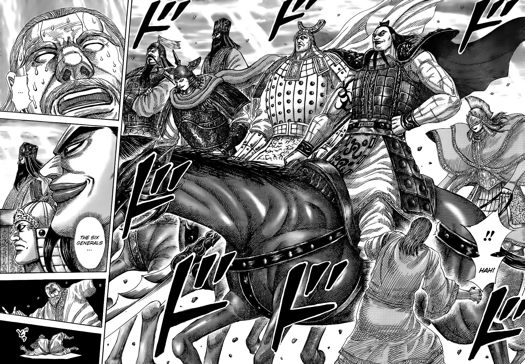 Kingdom Chapter 365 — page 2
