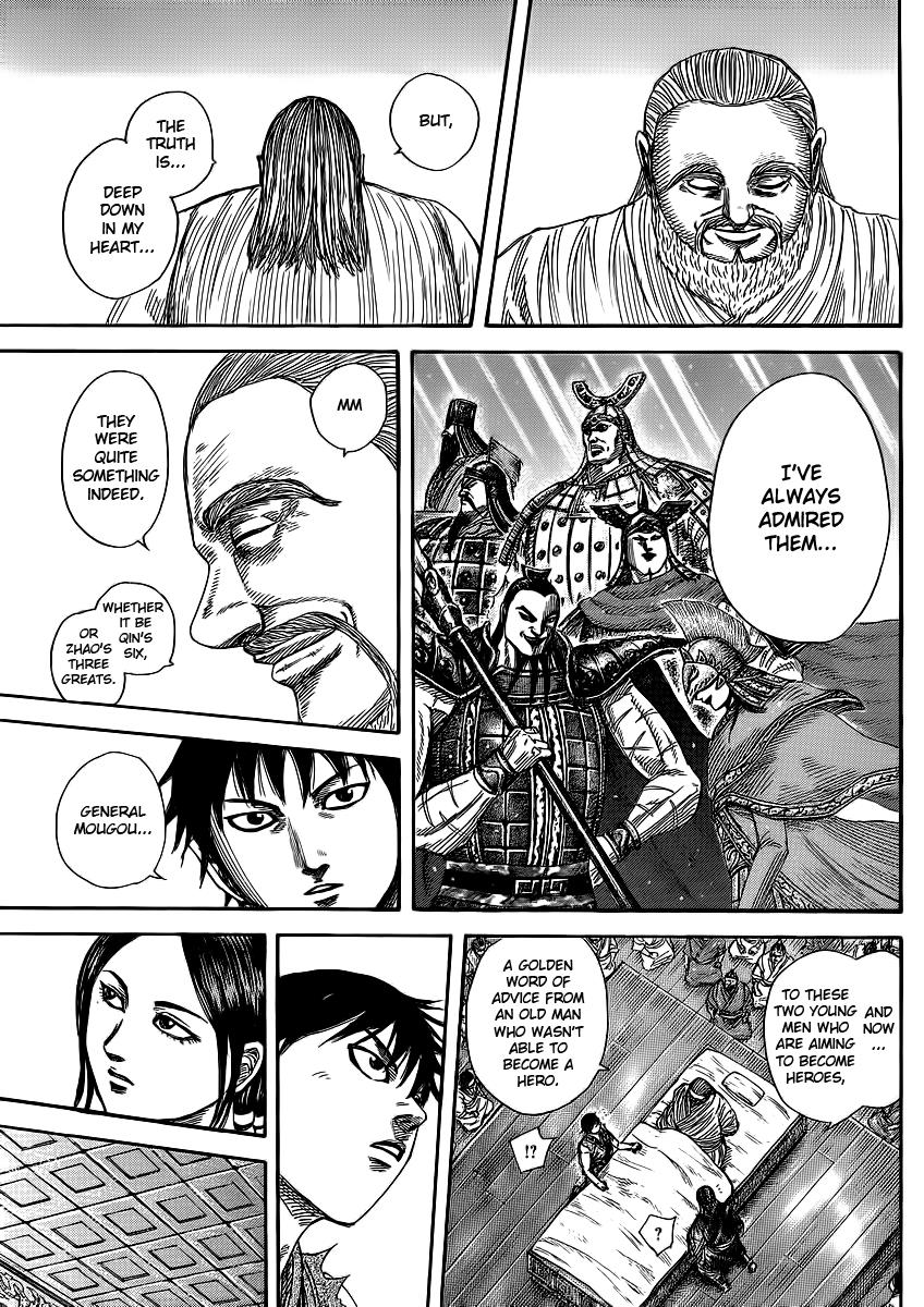 Kingdom Chapter 365 — page 8