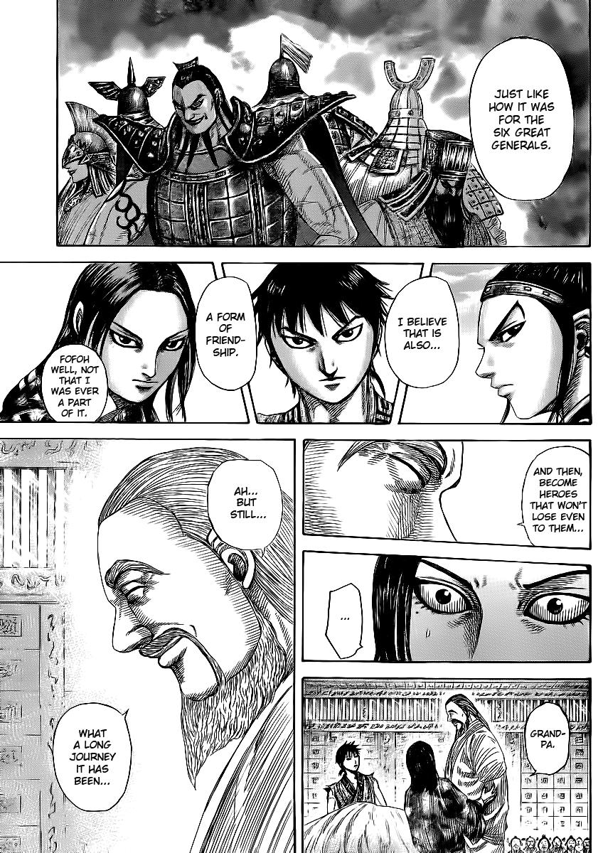 Kingdom Chapter 365 — page 10