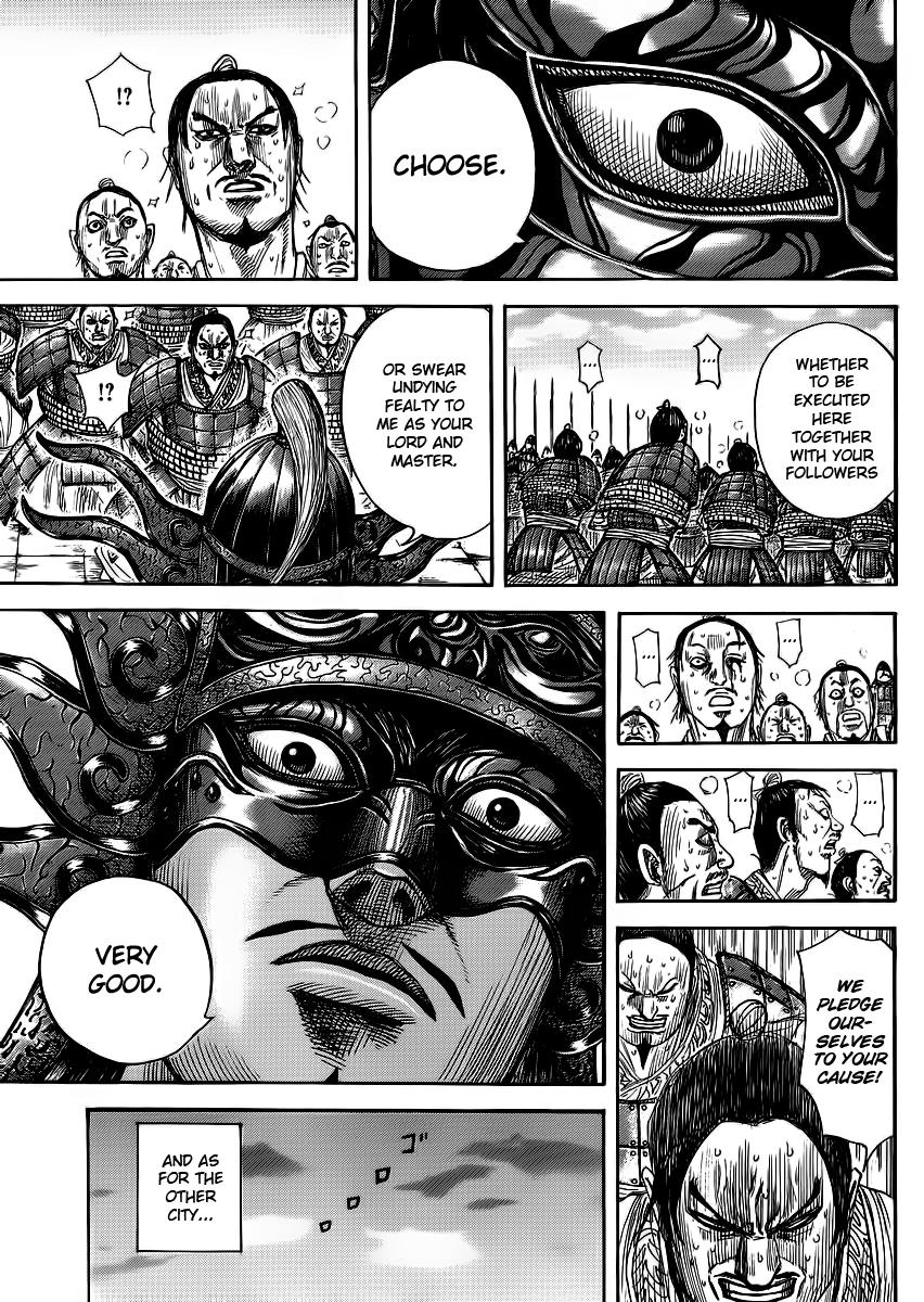 Kingdom Chapter 366 — page 7