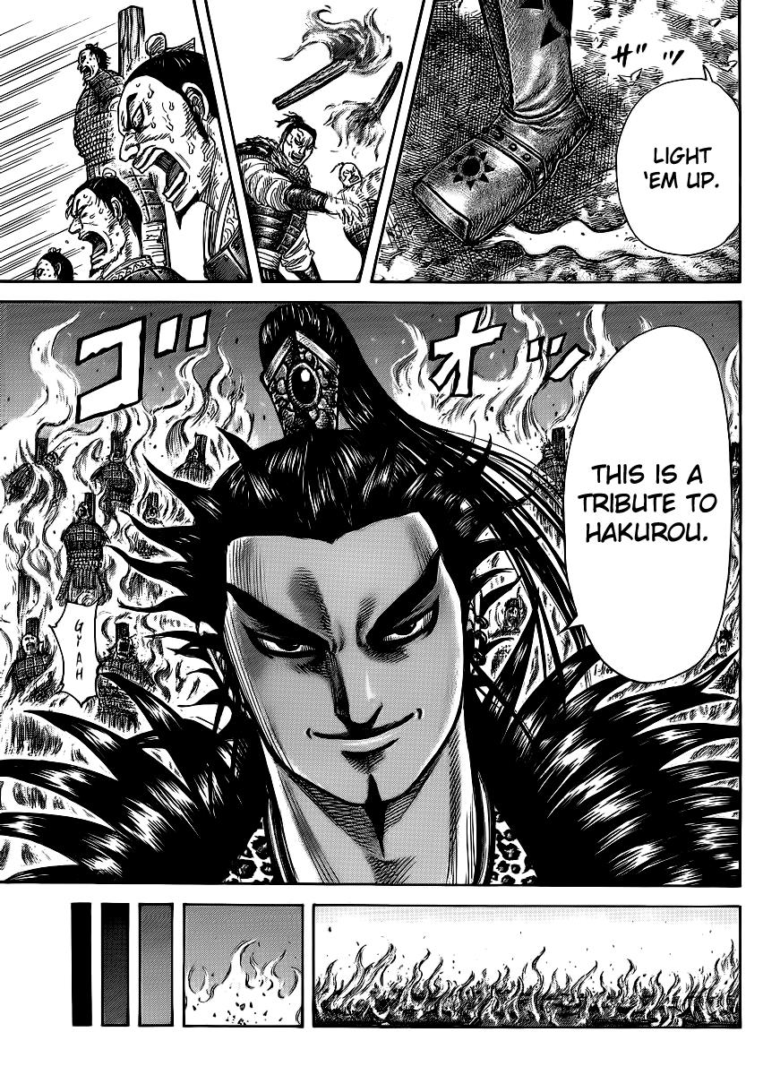 Kingdom Chapter 366 — page 9