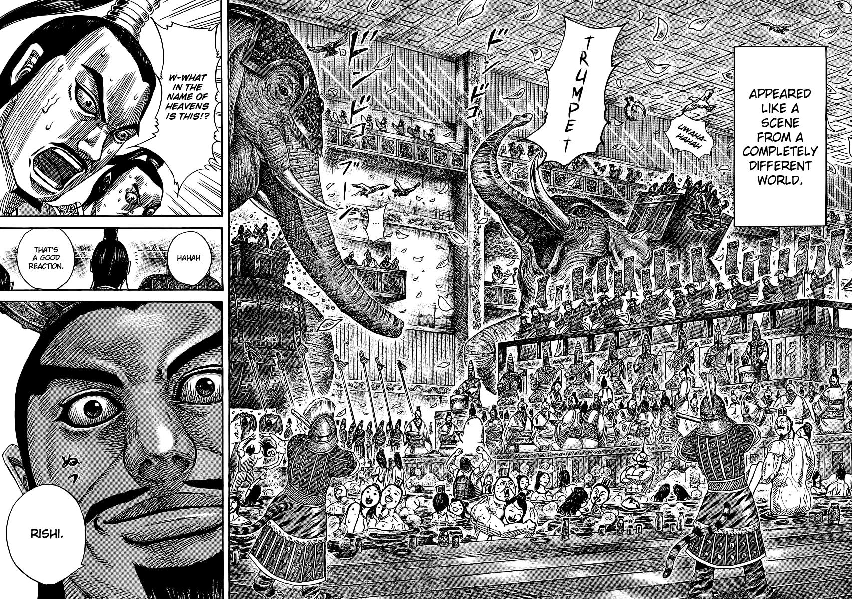 Kingdom Chapter 367 — page 9