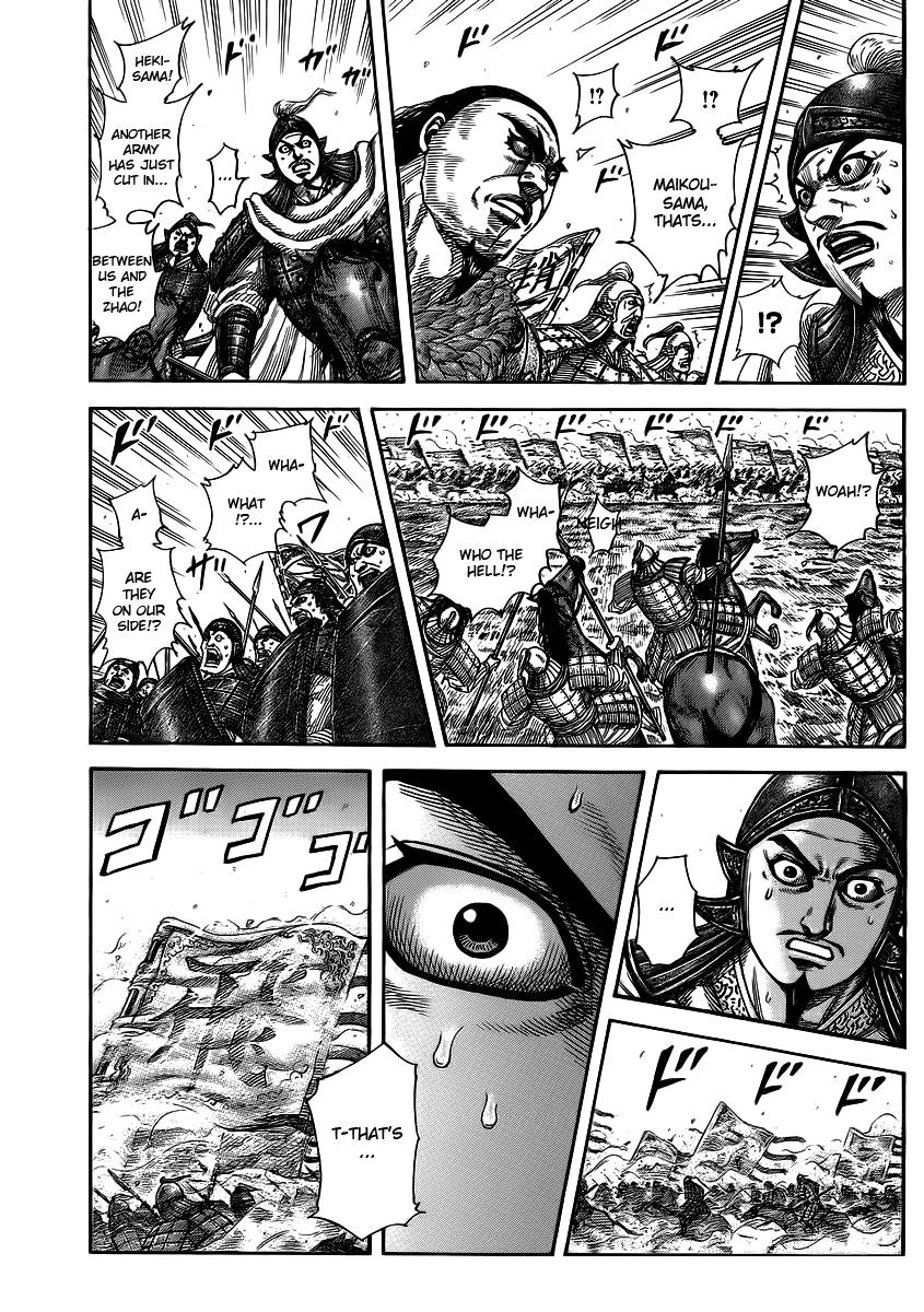 Kingdom Chapter 372 — page 14
