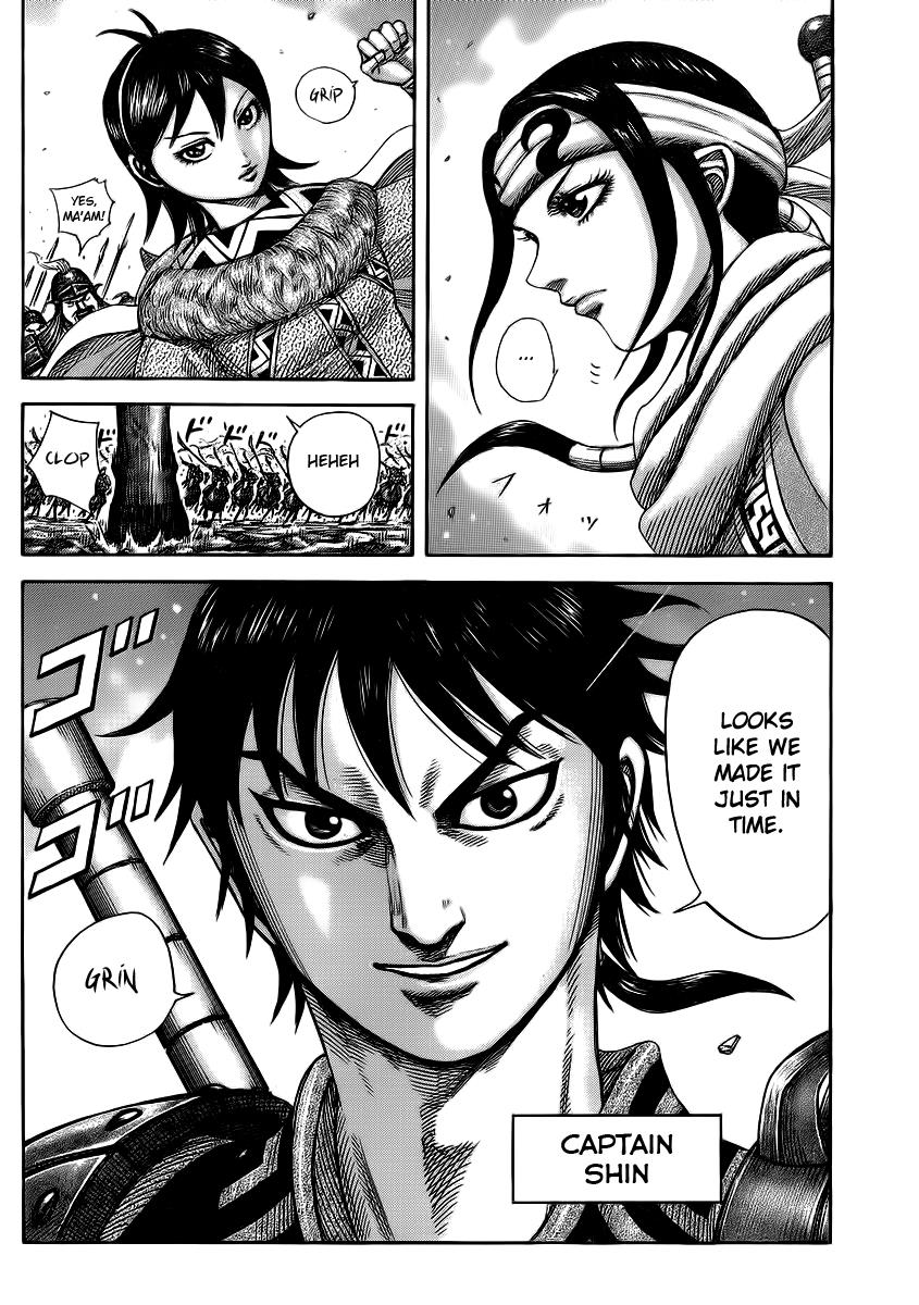 Kingdom Chapter 372 — page 16