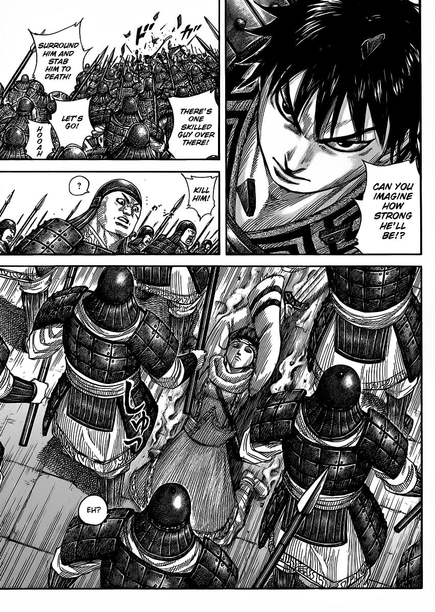 Kingdom Chapter 375 — page 3