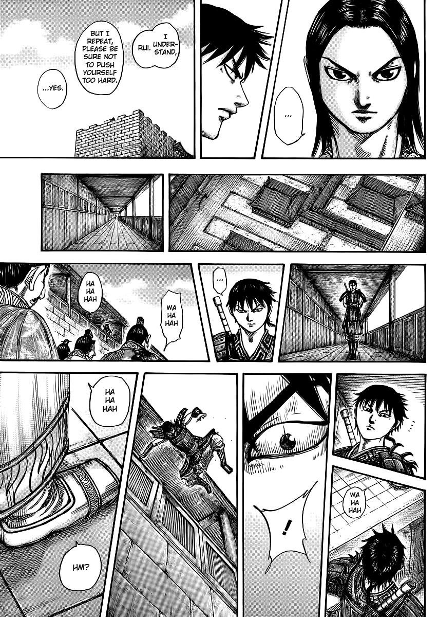 Kingdom Chapter 378 — page 13