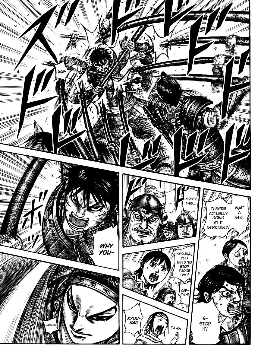 Kingdom Chapter 379 — page 16