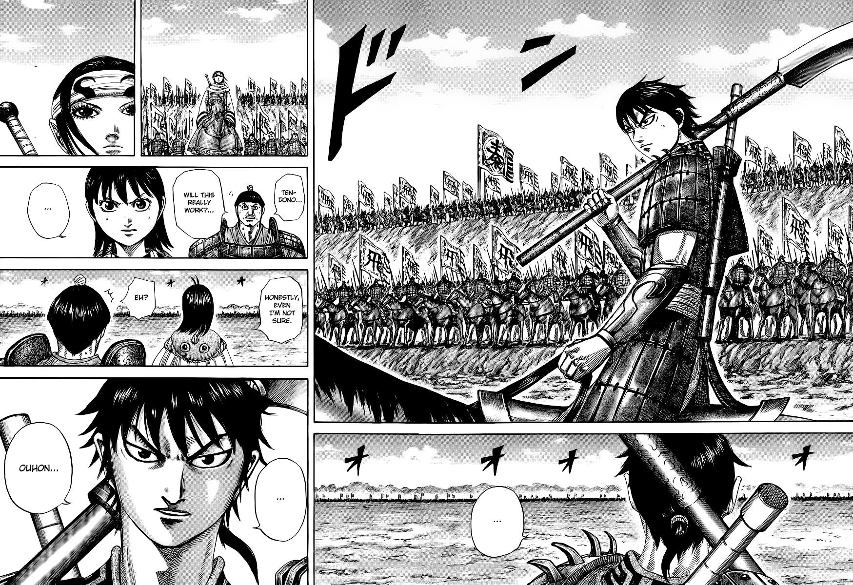 Kingdom Chapter 380 — page 10
