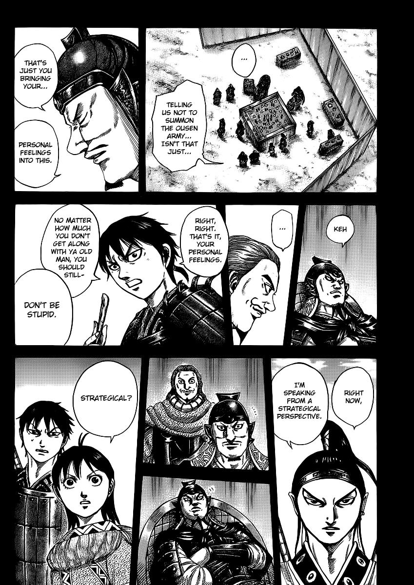 Kingdom Chapter 380 — page 11