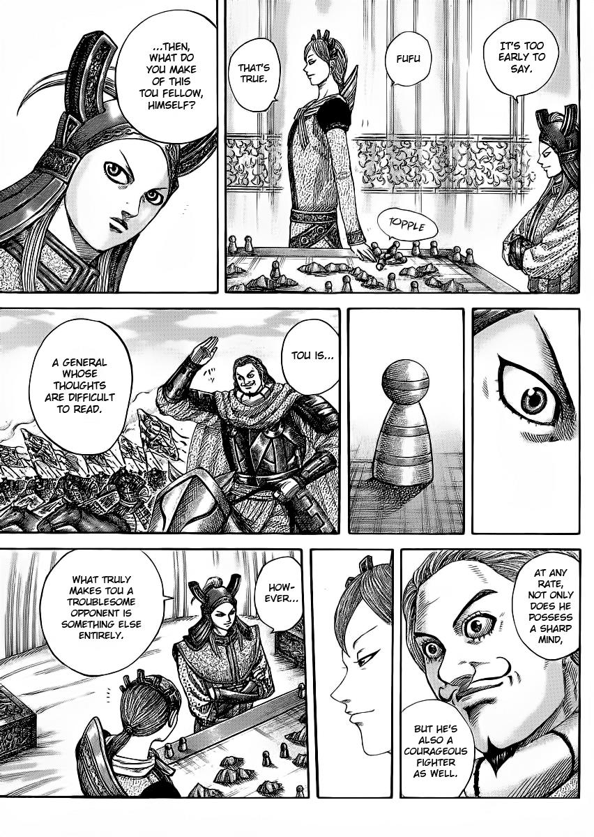Kingdom Chapter 381 — page 5