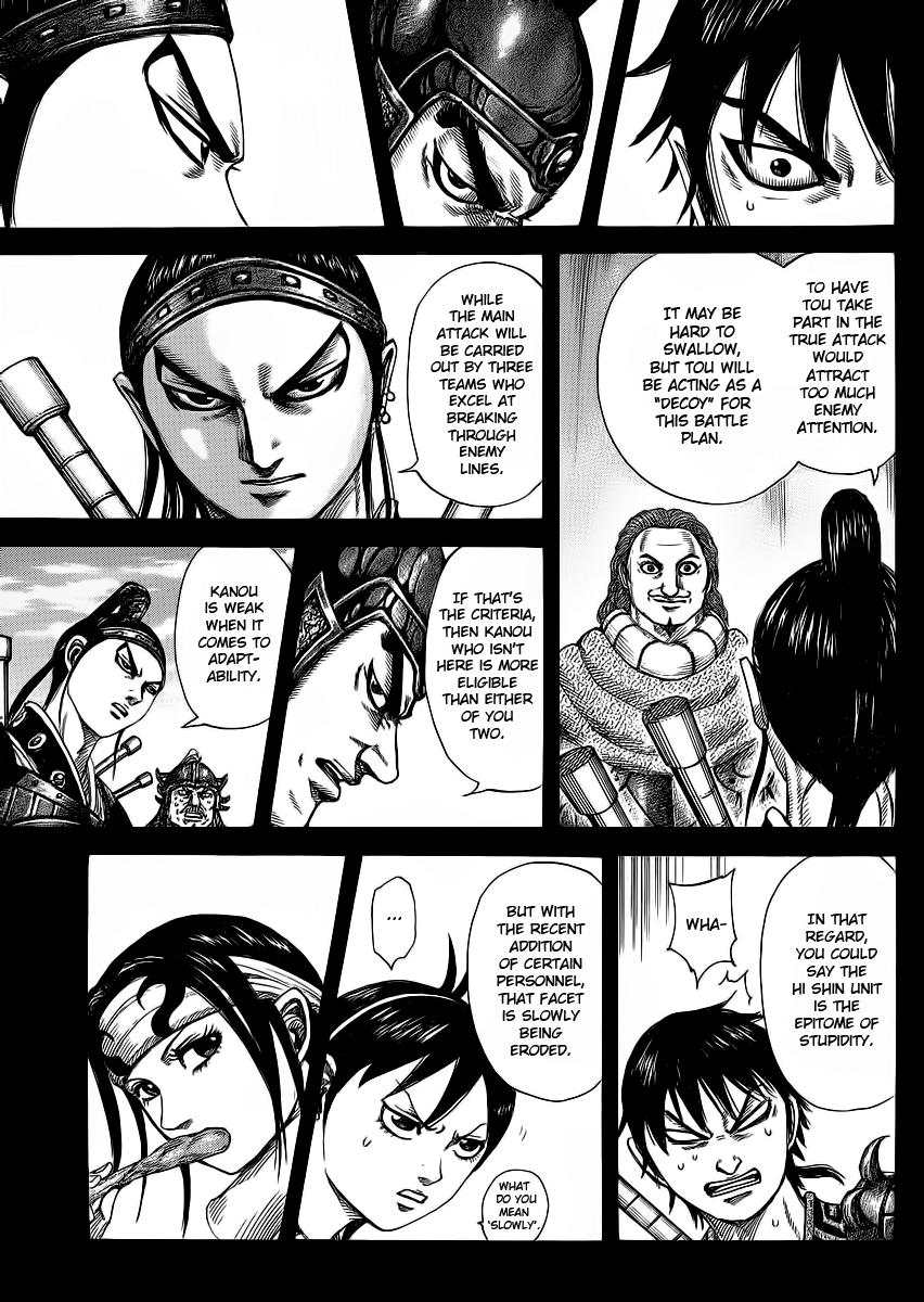 Kingdom Chapter 381 — page 11