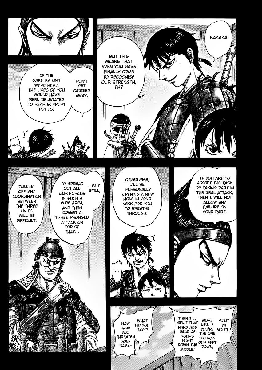 Kingdom Chapter 381 — page 12