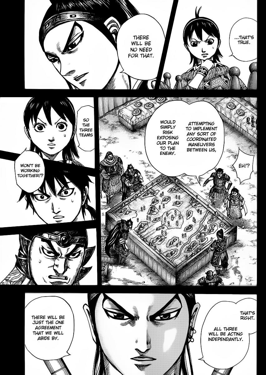 Kingdom Chapter 381 — page 13