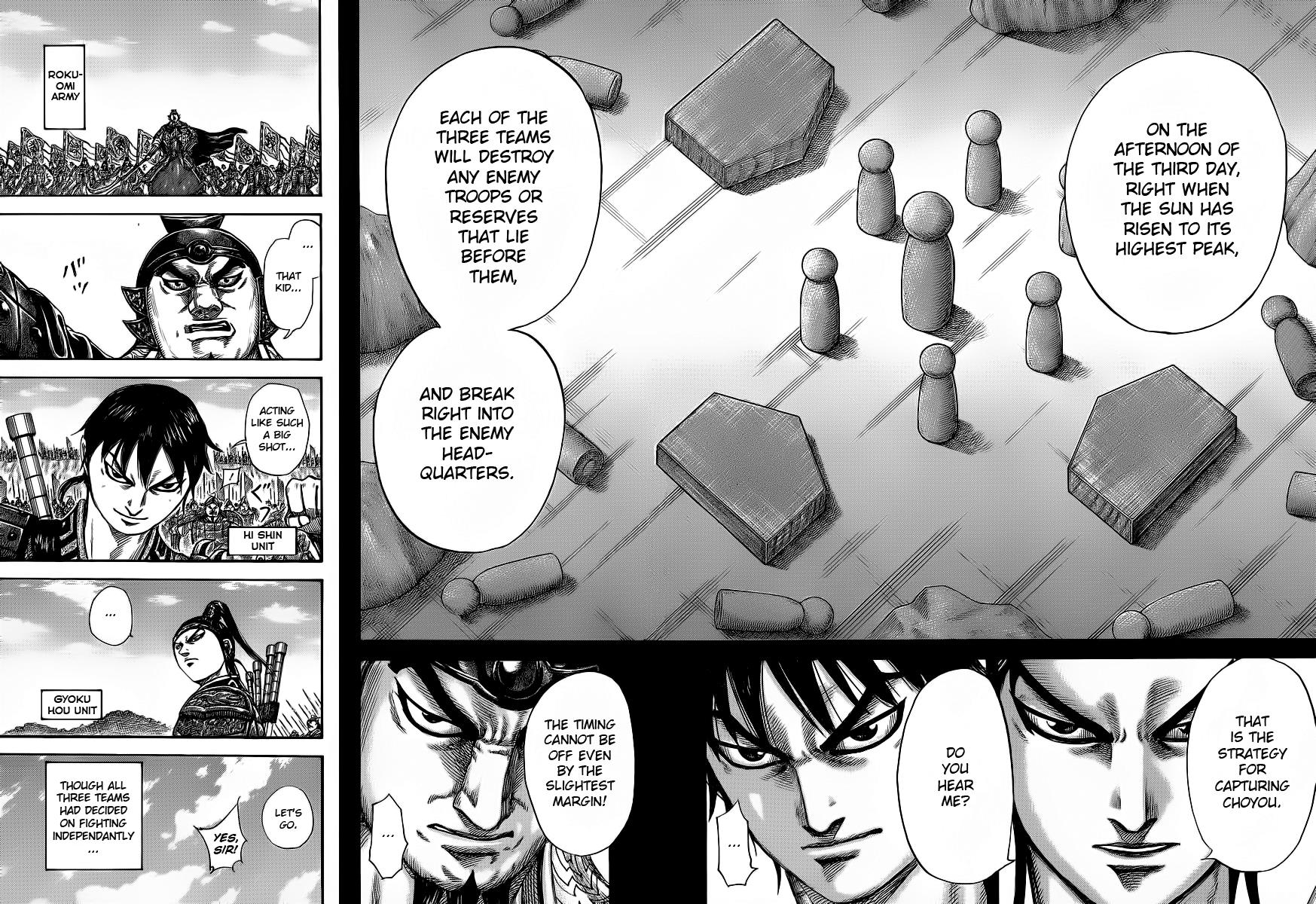 Kingdom Chapter 381 — page 14