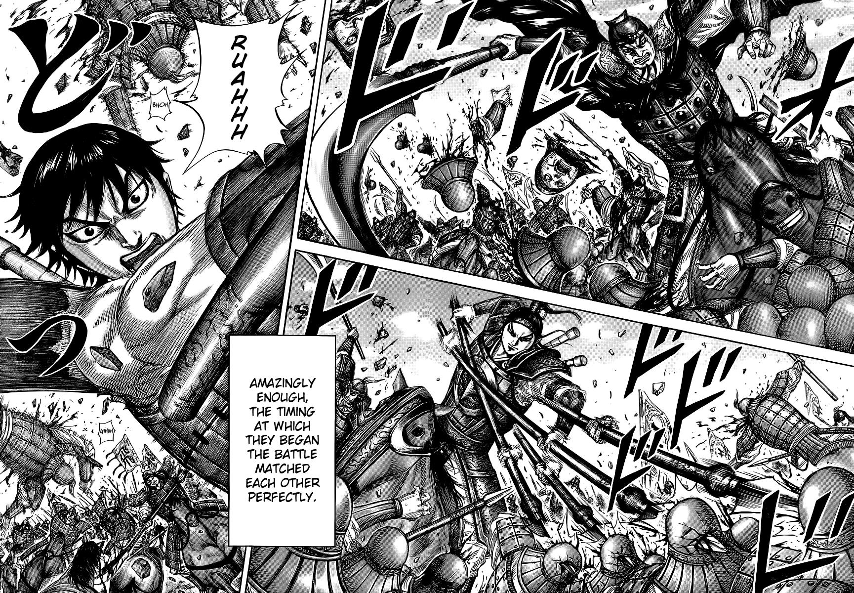 Kingdom Chapter 381 — page 15