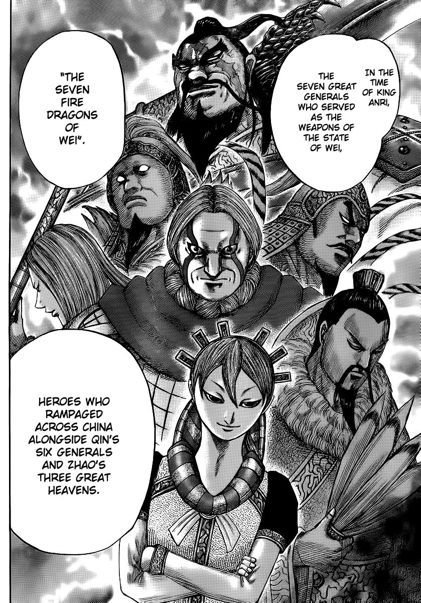 Kingdom Chapter 382 — page 8