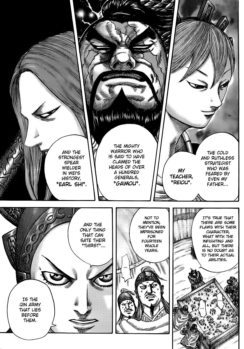 Kingdom Chapter 382 — page 11